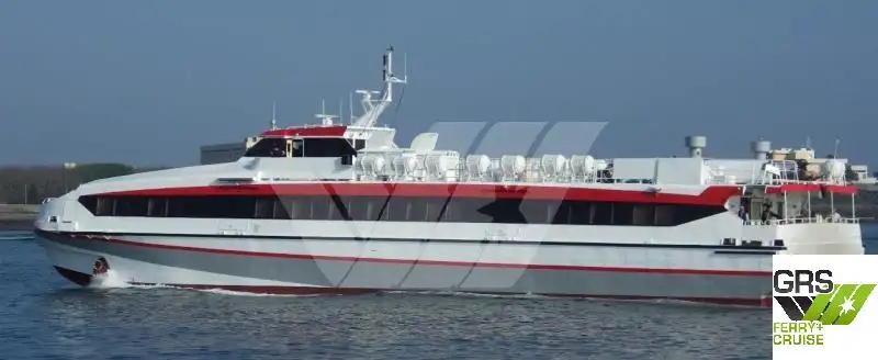 Kapal pesiar kanggo didol