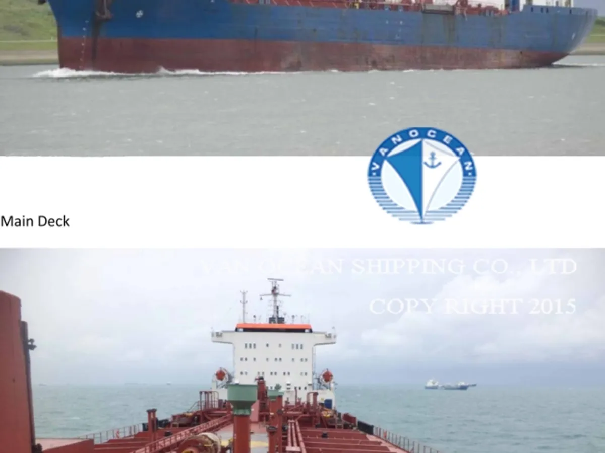 Kapal tanker minyak/bahan kimia kanggo didol