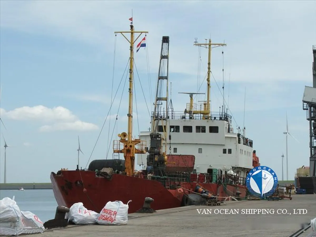 Kapal reefer kanggo didol