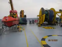 Kapal reefer kanggo didol