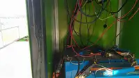 Kapal kontainer kanggo didol