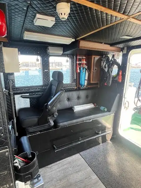Kapal patroli kanggo didol