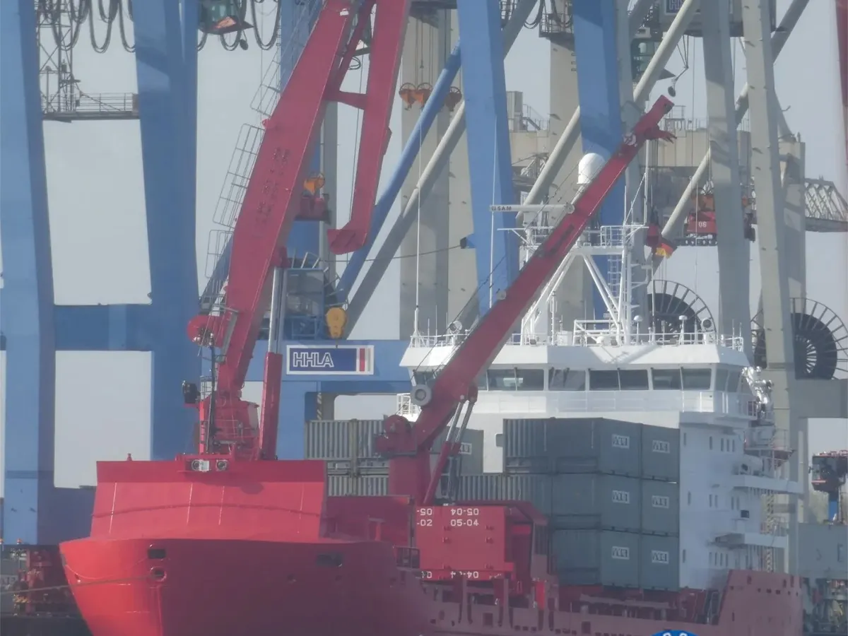 Kapal reefer kanggo didol