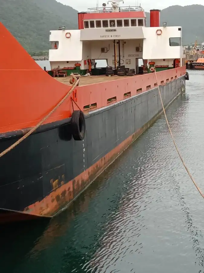 Kapal pendaratan, tangki kanggo didol