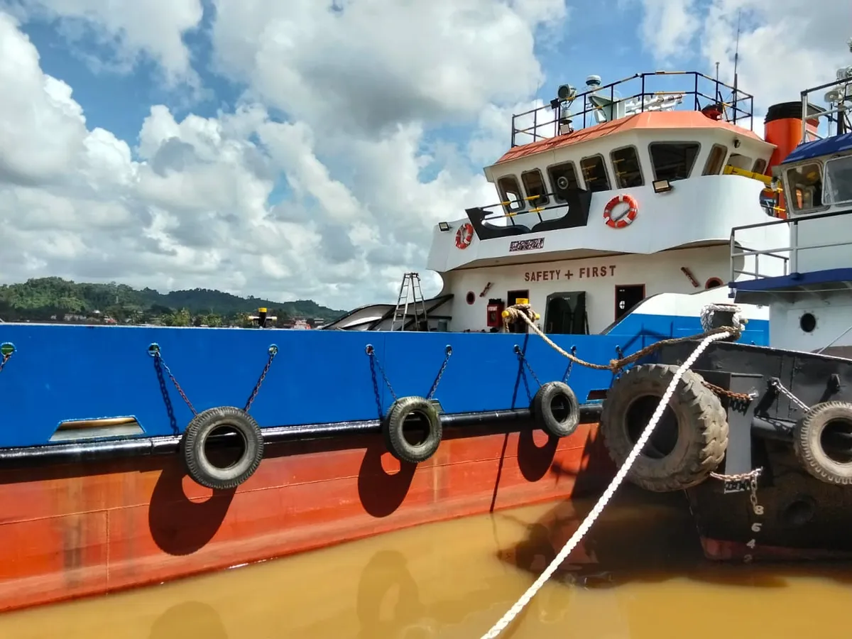 Kapal pendaratan, tangki kanggo didol
