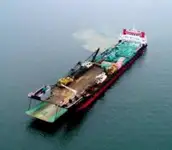 Kapal pendaratan, tangki kanggo didol