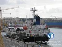 Kapal tanker minyak/bahan kimia kanggo didol