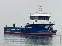 Kapal kerja kanggo didol