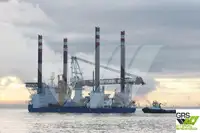 Jack-up drilling rig kanggo didol
