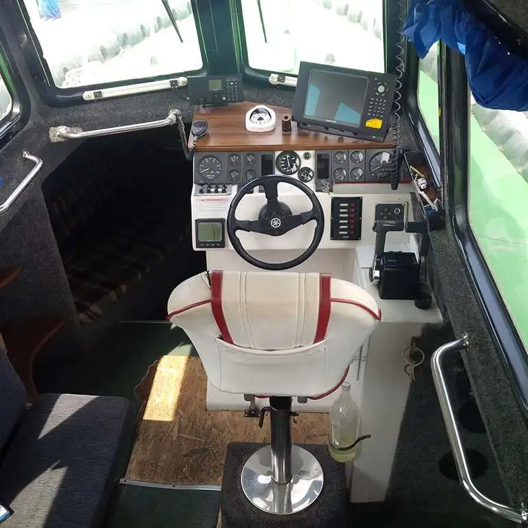 Kapal pilot kanggo didol