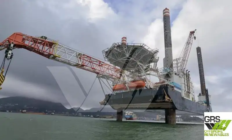 Rig pengeboran jack-up kanggo didol