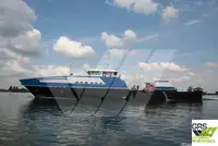 Wind farm service vessel kanggo didol