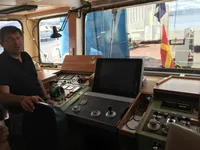 Kapal riset kanggo didol