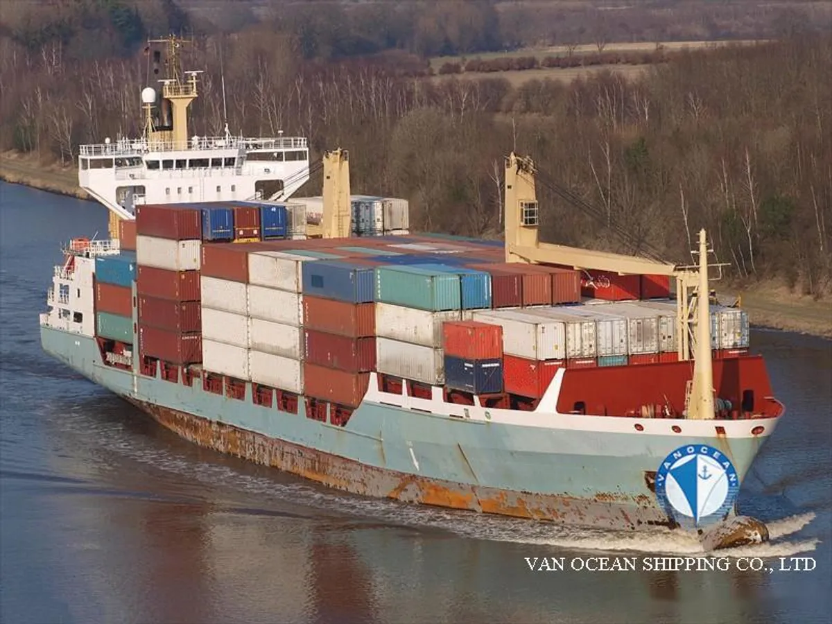 Kapal reefer kanggo didol