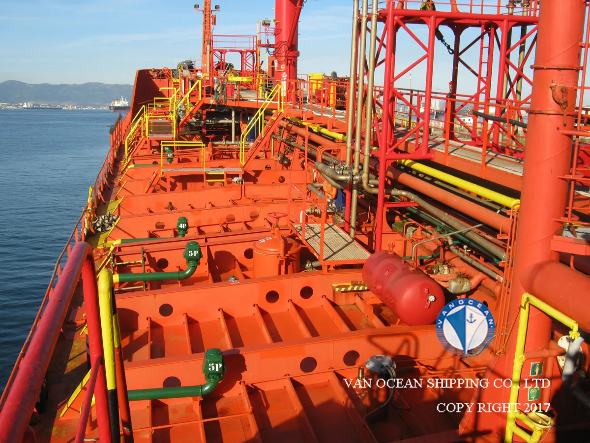 Kapal tanker minyak/bahan kimia kanggo didol