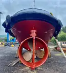 Kapal kerja kanggo didol