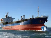 Kapal tanker minyak/bahan kimia kanggo didol