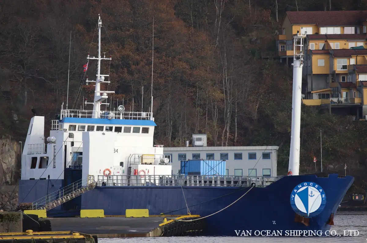 Kapal reefer kanggo didol