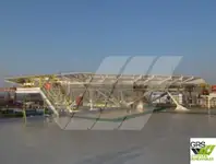 Barge akomodasi kanggo didol