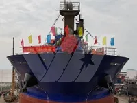Kapal dredger kanggo didol
