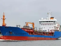 Kapal tanker bunker kanggo didol