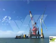 Rig pengeboran jack-up kanggo didol
