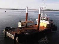 Kapal dredger kanggo didol