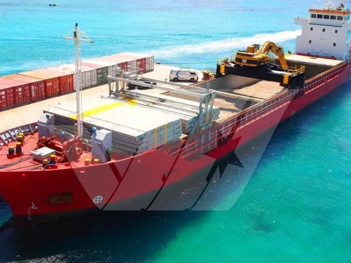 General Cargo/Multi-purpose kanggo didol