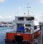 Kapal kontainer kanggo didol