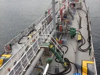 Kapal tanker minyak/bahan kimia kanggo didol