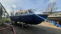 Kapal patroli kanggo didol