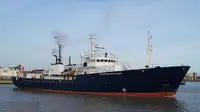 Kapal survey kanggo didol