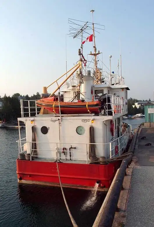 Kapal dredger kanggo didol