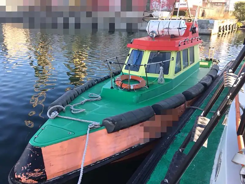 Kapal pilot kanggo didol