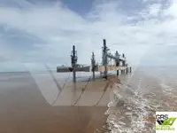 Kapal kontainer kanggo didol