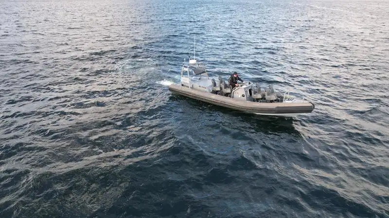 Kapal patroli kanggo didol