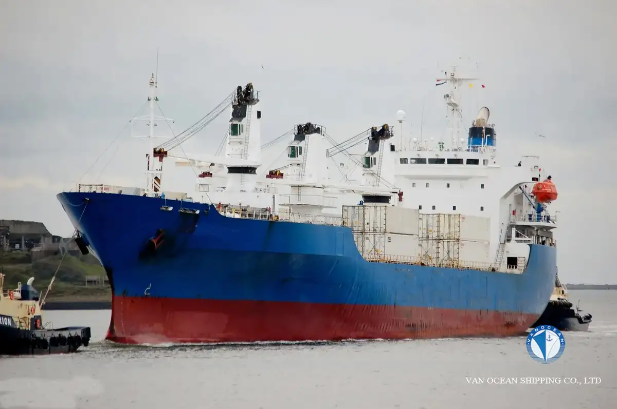 Kapal reefer kanggo didol