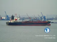 Kapal tanker minyak/bahan kimia kanggo didol