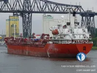 Kapal tanker minyak/bahan kimia kanggo didol