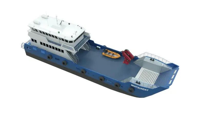 Kapal reefer kanggo didol