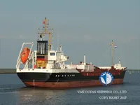 Kapal tanker minyak/bahan kimia kanggo didol