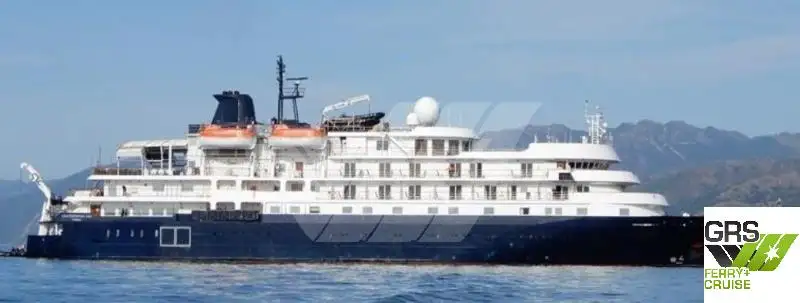 Kapal pesiar kanggo didol