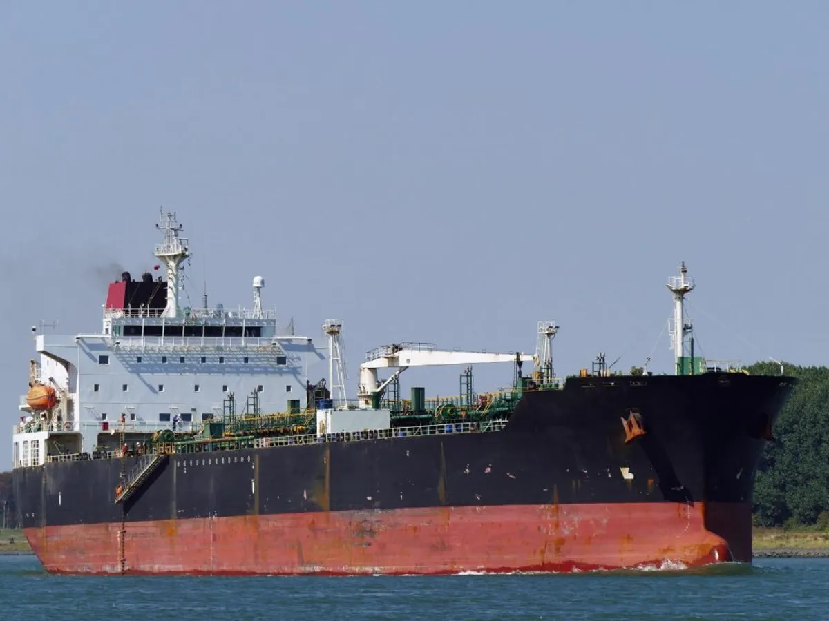 Kapal tanker minyak/bahan kimia kanggo didol
