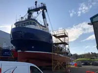 Kapal reefer kanggo didol