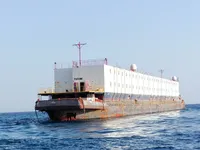 Barge akomodasi kanggo didol