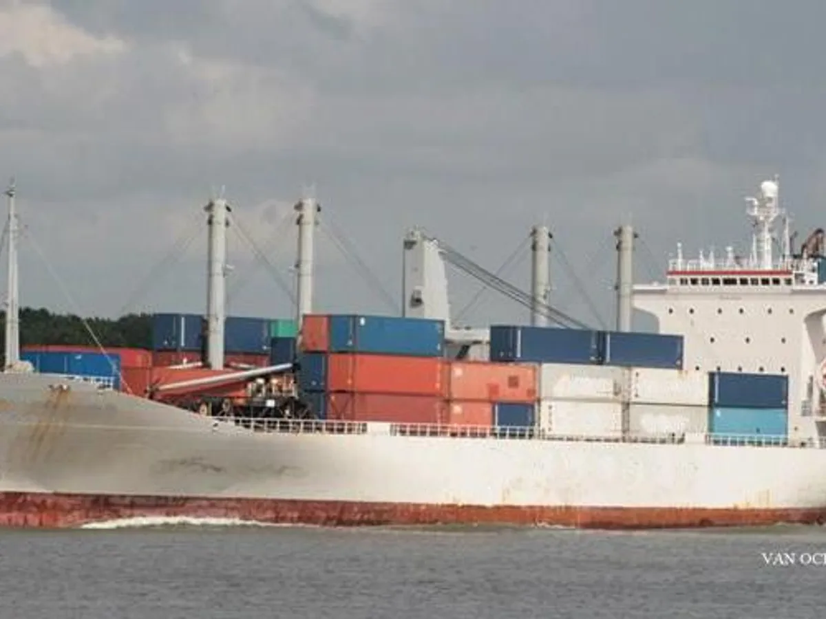 Kapal reefer kanggo didol