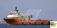 Kapal pasokan platform (PSV) kanggo didol