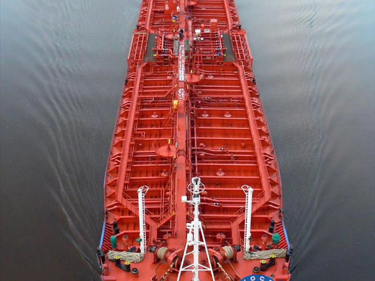 Kapal tanker minyak/bahan kimia kanggo didol