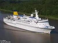Kapal pesiar kanggo didol