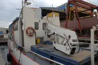 Kapal kerja kanggo didol